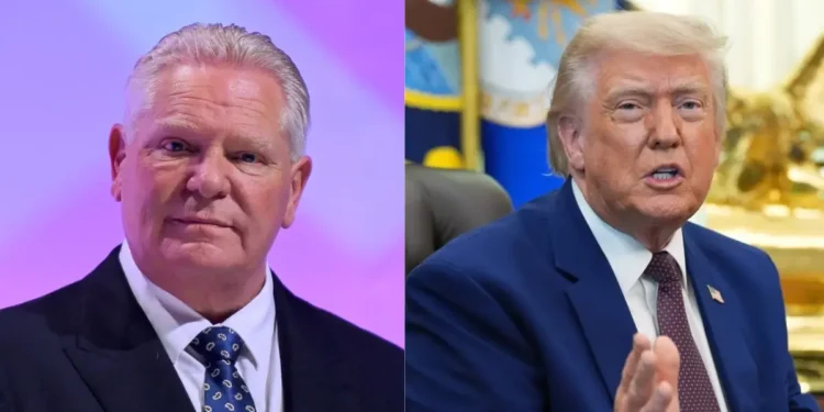 Trump Canada 51st state comment